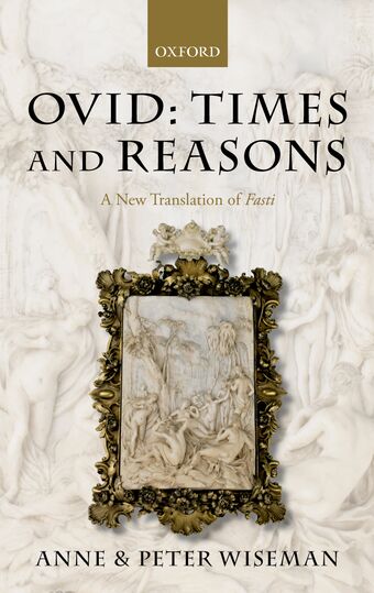 Ovid: Times and Reasons book cover