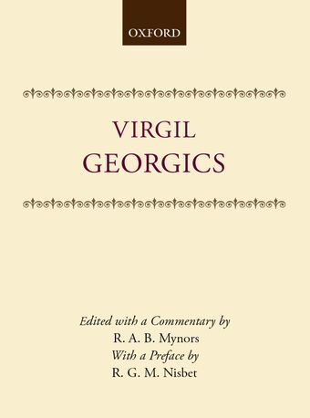 Georgics book cover