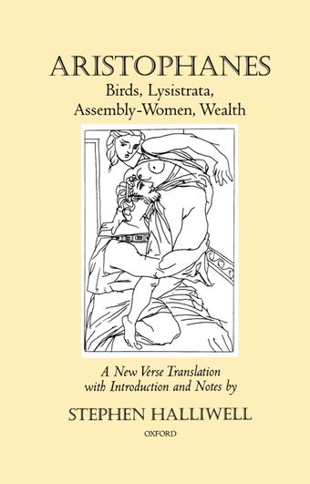 Birds, Lysistrata, Assembly-Women, Wealth book cover