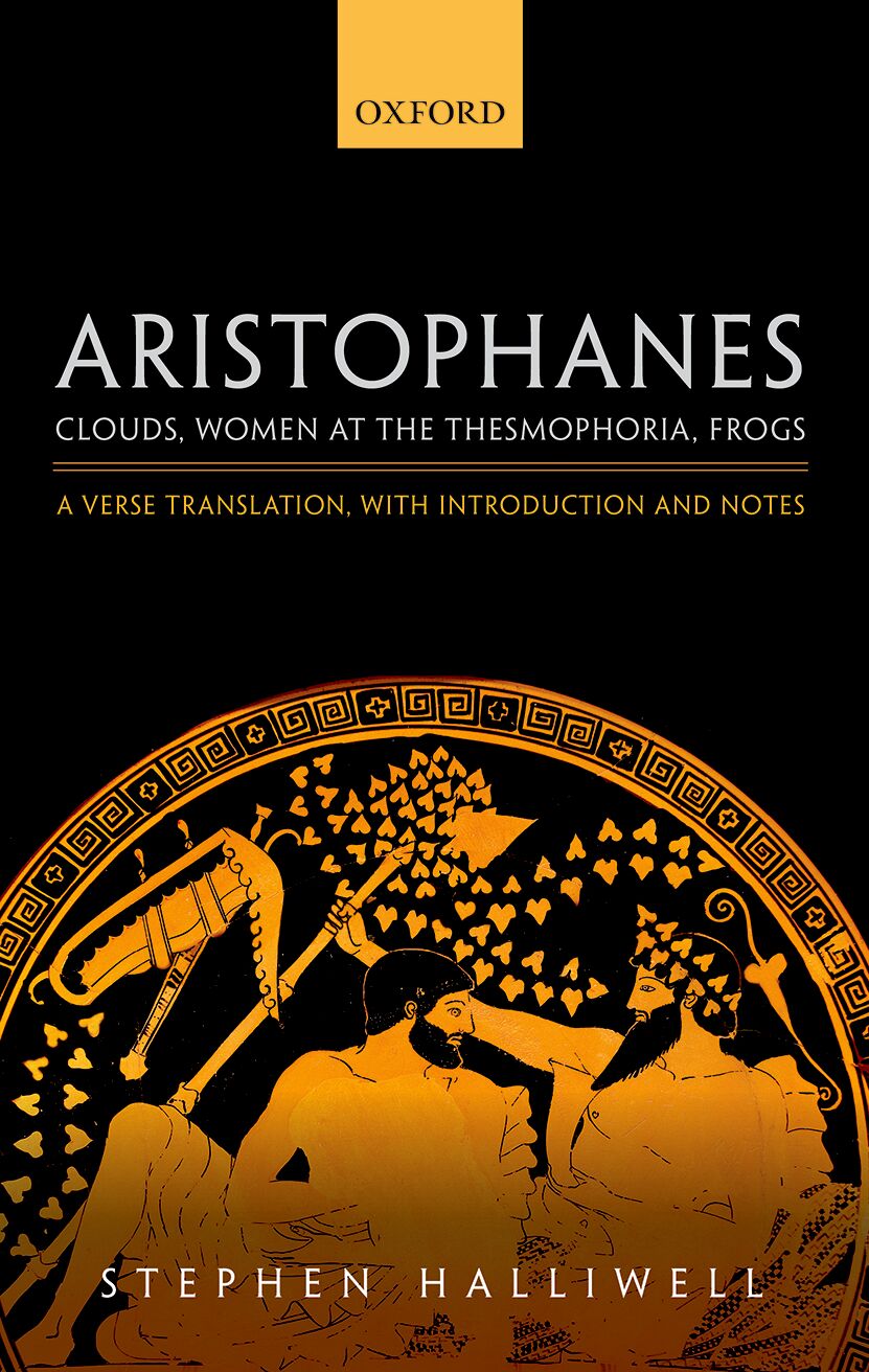 Clouds, Women at the Thesmophoria, Frogs book cover