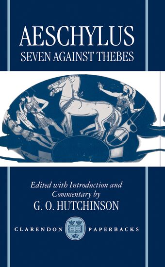 The Seven Against Thebes book cover