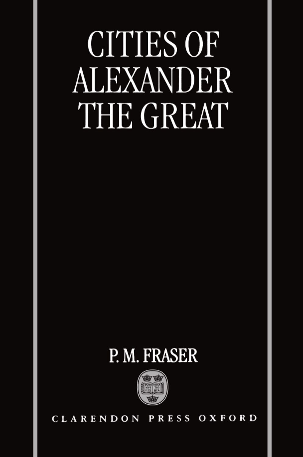 Cities of Alexander the Great book cover