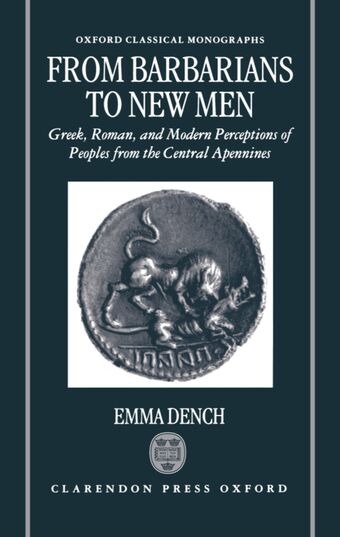 From Barbarians to New Men book cover