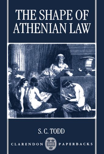 The Shape of Athenian Law book cover