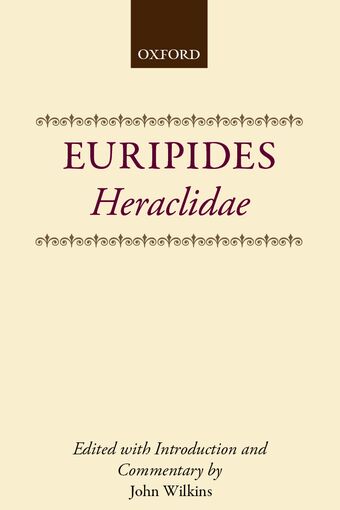 Heraclidae book cover