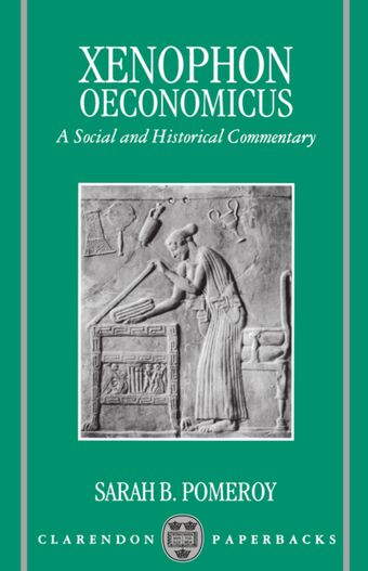 Oeconomicus book cover