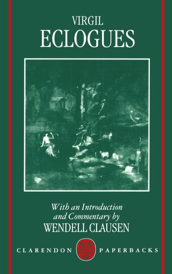 Virgil: Eclogues book cover
