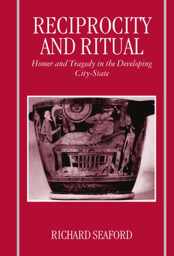 Reciprocity and Ritual book cover