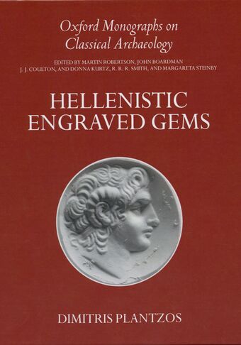 Hellenistic Engraved Gems book cover