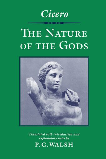 The Nature of the Gods book cover