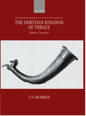 The Odrysian Kingdom of Thrace book cover