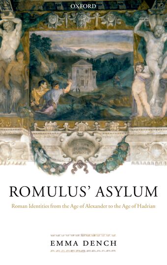Romulus' Asylum book cover