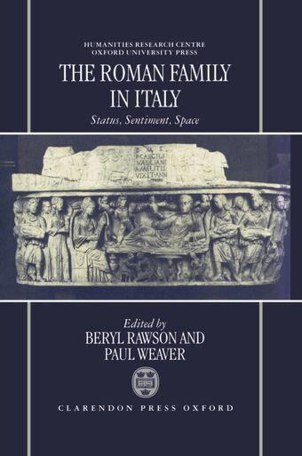 The Roman Family in Italy book cover