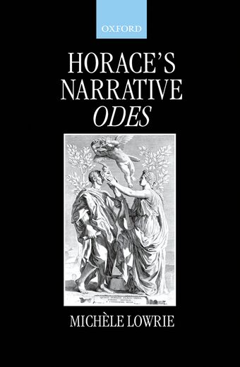 Horace's Narrative Odes book cover