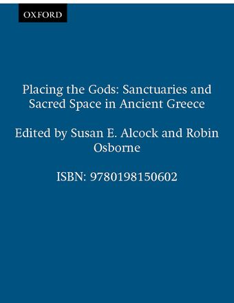Placing the Gods book cover