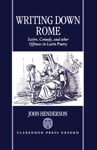 Writing Down Rome book cover