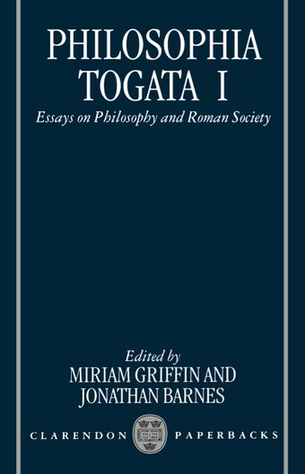 Philosophia Togata I book cover