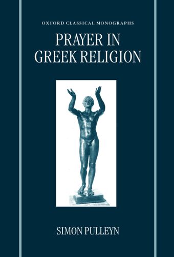 Prayer in Greek Religion book cover