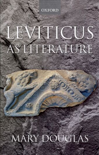 Leviticus as Literature book cover