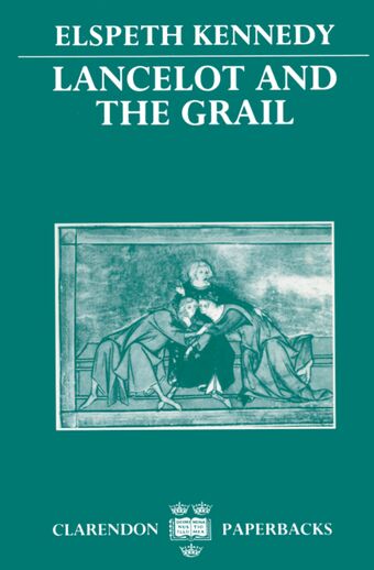 Lancelot and the Grail book cover