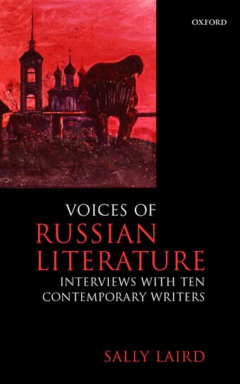 Voices of Russian Literature book cover