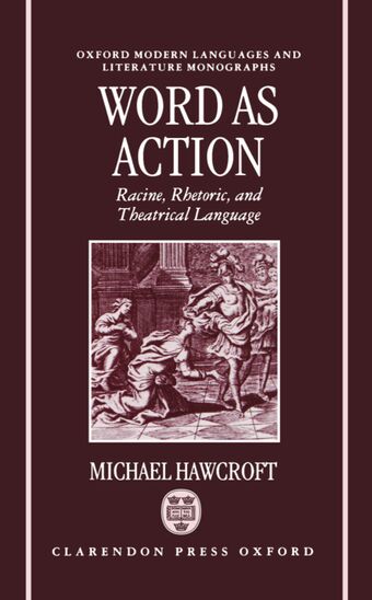 Word as Action book cover