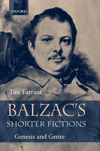 Balzac's Shorter Fictions book cover