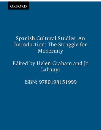 Spanish Cultural Studies book cover