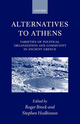 Alternatives to Athens book cover