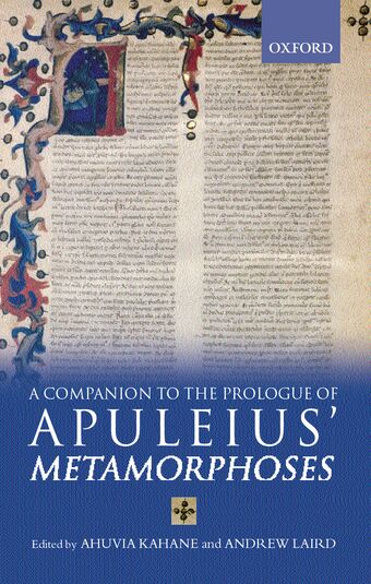 A Companion to the Prologue of Apuleius' Metamorphoses book cover