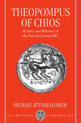 Theopompus of Chios book cover