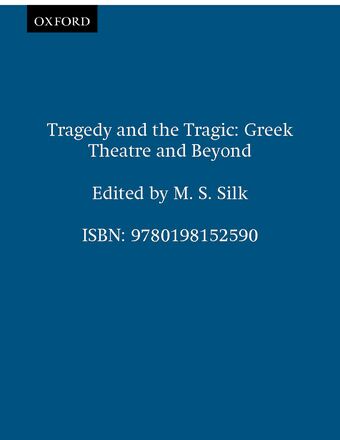Tragedy and the Tragic book cover