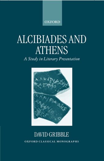 Alcibiades and Athens book cover