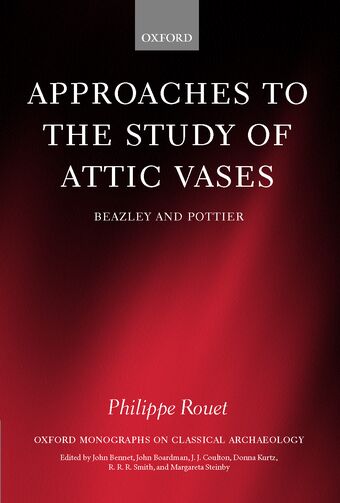Approaches to the Study of Attic Vases book cover