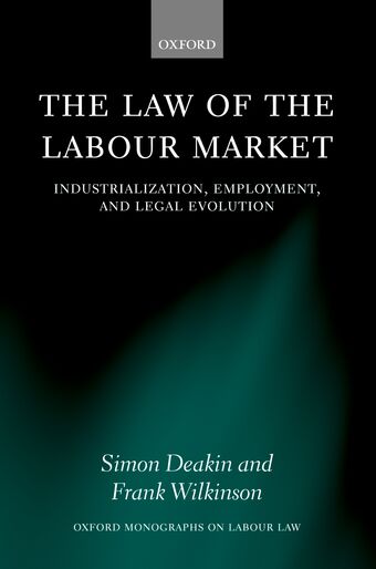 The Law of the Labour Market book cover