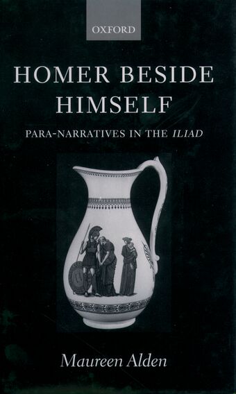 Homer Beside Himself book cover