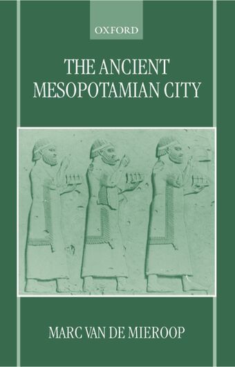 The Ancient Mesopotamian City book cover