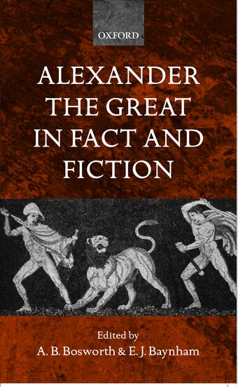 Alexander the Great in Fact and Fiction book cover