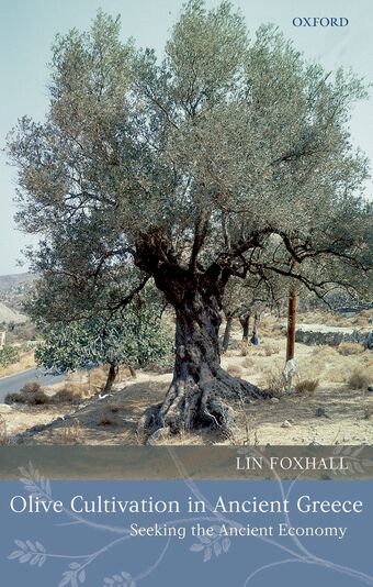 Olive Cultivation in Ancient Greece book cover