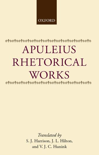 Apuleius book cover