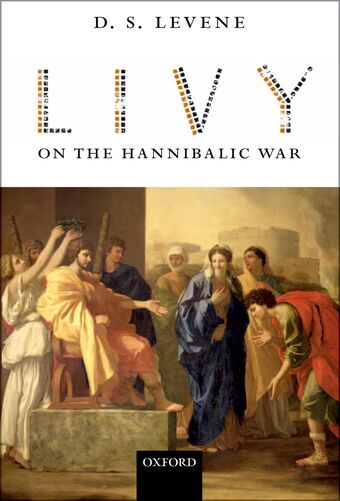 Livy on the Hannibalic War book cover