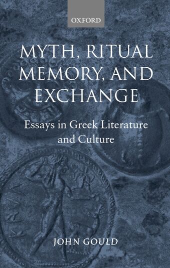 Myth, Ritual, Memory, and Exchange book cover