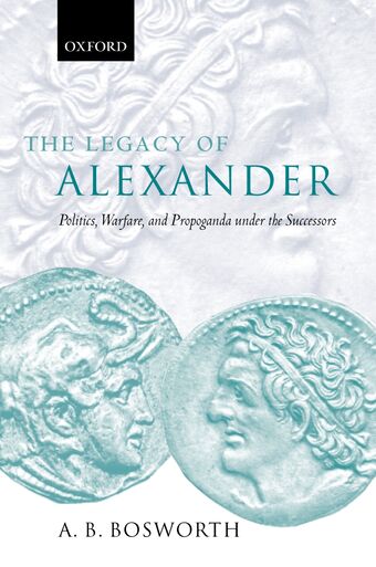 The Legacy of Alexander book cover
