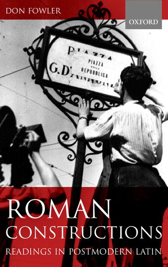 Roman Constructions book cover