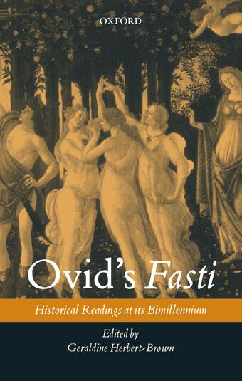 Ovid's Fasti book cover