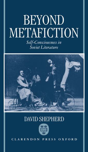 Beyond Metafiction book cover