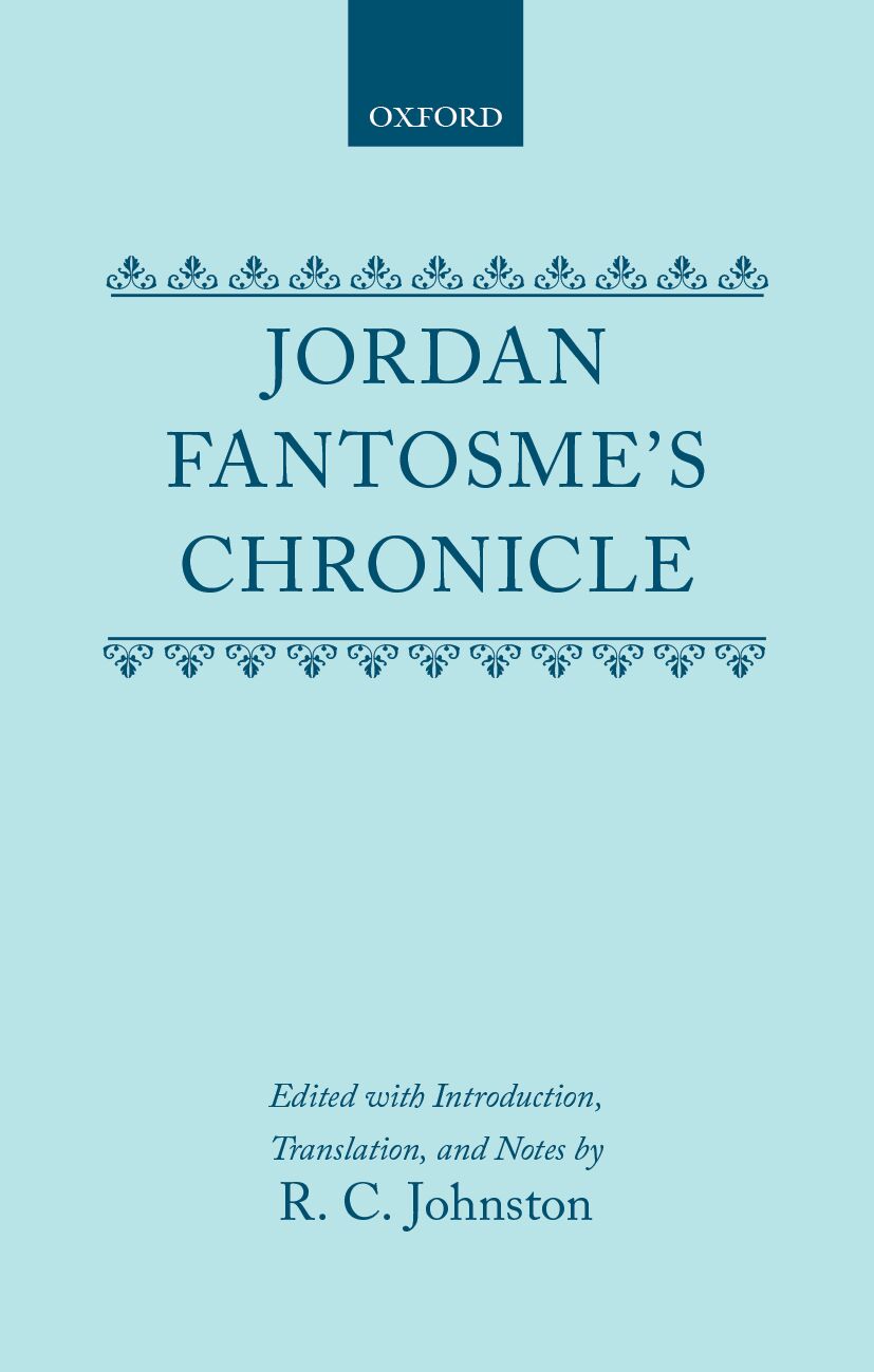 Chronicle Jordan Dantosme book cover