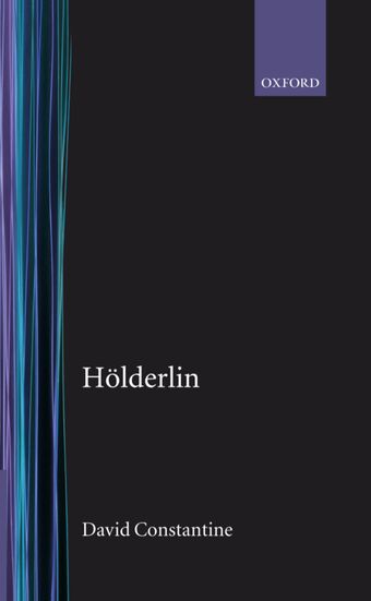 Holderlin book cover