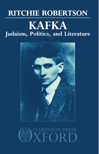 Kafka book cover
