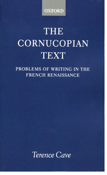 The Cornucopian Text book cover